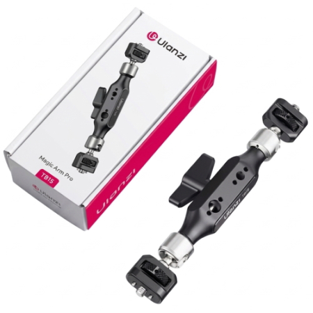 Ulanzi TB15 Magic Arm (T058GBB1) - ramię Magic Arm z dwiema głowicami kulowymi - zawartość zestawu